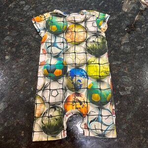 Molo Soccer Ball onesie